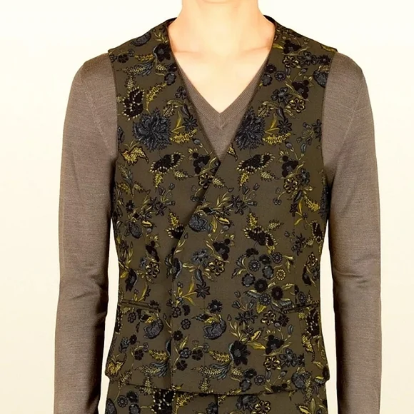 Gucci Knight Flora Vest